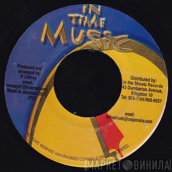 In Time Music - Винил CD и Кассеты лейбла In Time Music на сайте МаркетВинила