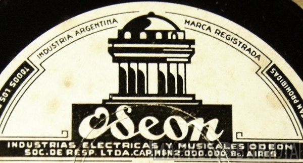 Industrias Eléctricas Y Musicales Odeón S.R.L. - Винил CD и Кассеты лейбла Industrias Eléctricas Y Musicales Odeón S.R.L. на сайте МаркетВинила