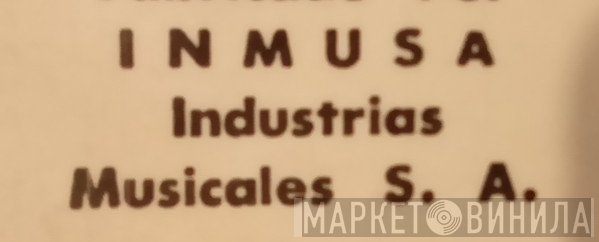 Inmusa Industrias Musicales S.A. - Винил CD и Кассеты лейбла Inmusa Industrias Musicales S.A. на сайте МаркетВинила