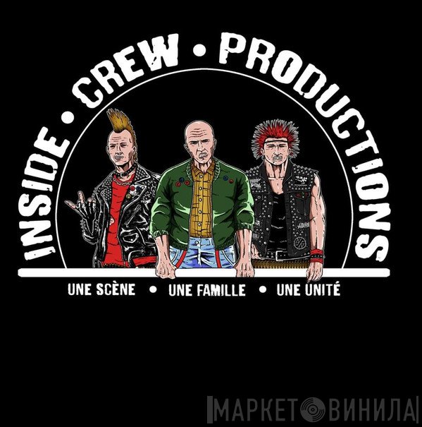 Inside Crew Productions - Винил CD и Кассеты лейбла Inside Crew Productions на сайте МаркетВинила