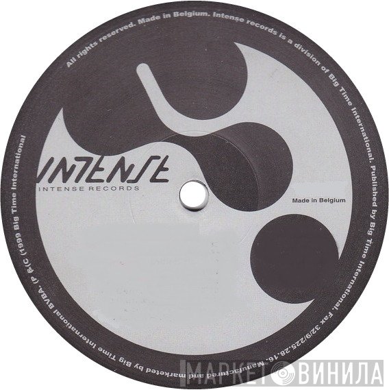 Intense Records - Винил CD и Кассеты лейбла Intense Records на сайте МаркетВинила