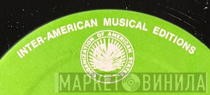 Inter-American Musical Editions - Винил CD и Кассеты лейбла Inter-American Musical Editions на сайте МаркетВинила
