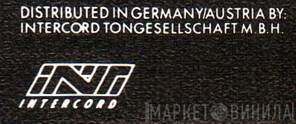 Intercord Ton GmbH - Винил CD и Кассеты лейбла Intercord Ton GmbH на сайте МаркетВинила