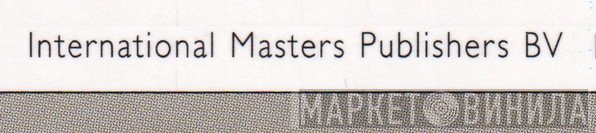 International Masters Publishers BV - Винил CD и Кассеты лейбла International Masters Publishers BV на сайте МаркетВинила