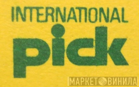 International Pick - Винил CD и Кассеты лейбла International Pick на сайте МаркетВинила
