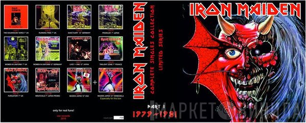 Iron Maiden Complete Singles Collection - Винил CD и Кассеты лейбла Iron Maiden Complete Singles Collection на сайте МаркетВинила