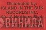 Island In The Sun Records Inc. - Винил CD и Кассеты лейбла Island In The Sun Records Inc. на сайте МаркетВинила