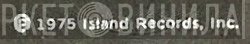 Island Records Inc. - Винил CD и Кассеты лейбла Island Records Inc. на сайте МаркетВинила