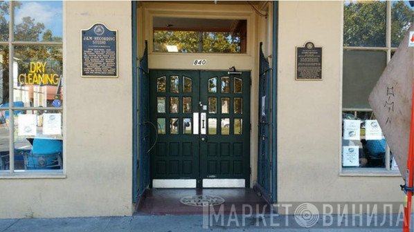 J & M Studio, New Orleans - Винил CD и Кассеты лейбла J & M Studio, New Orleans на сайте МаркетВинила