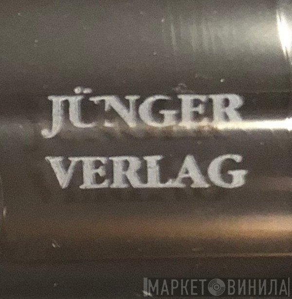 Jünger Verlag - Винил CD и Кассеты лейбла Jünger Verlag на сайте МаркетВинила