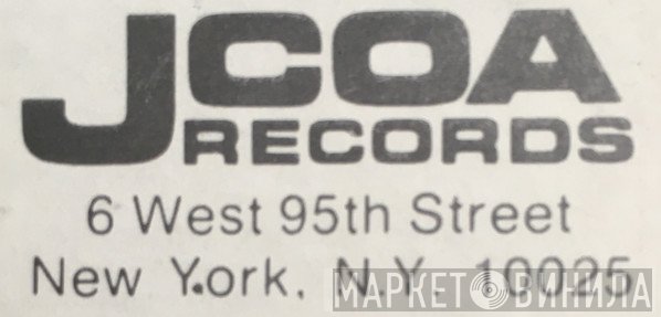 JCOA Records - Винил CD и Кассеты лейбла JCOA Records на сайте МаркетВинила