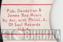 James Boy Music - Винил CD и Кассеты лейбла James Boy Music на сайте МаркетВинила