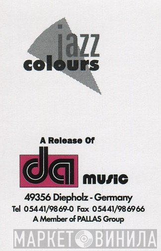 Jazz Colours - Винил CD и Кассеты лейбла Jazz Colours на сайте МаркетВинила
