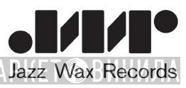 Jazz Wax Records - Винил CD и Кассеты лейбла Jazz Wax Records на сайте МаркетВинила