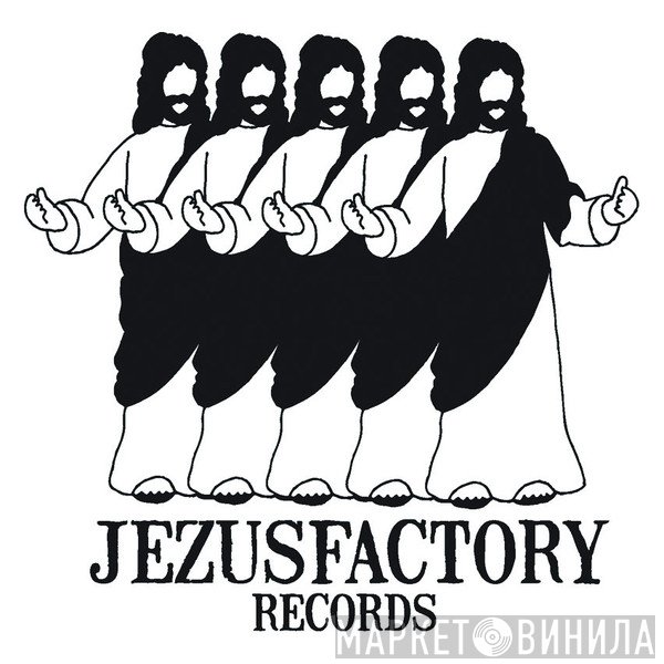Jezus Factory Records - Винил CD и Кассеты лейбла Jezus Factory Records на сайте МаркетВинила