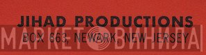 Jihad Productions - Винил CD и Кассеты лейбла Jihad Productions на сайте МаркетВинила