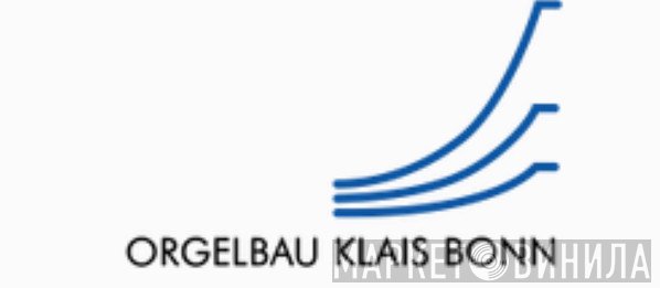 Johannes Klais Orgelbau KG - Винил CD и Кассеты лейбла Johannes Klais Orgelbau KG на сайте МаркетВинила