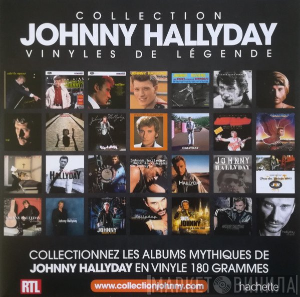 Johnny Hallyday Vinyles De Légende - Винил CD и Кассеты лейбла Johnny Hallyday Vinyles De Légende на сайте МаркетВинила