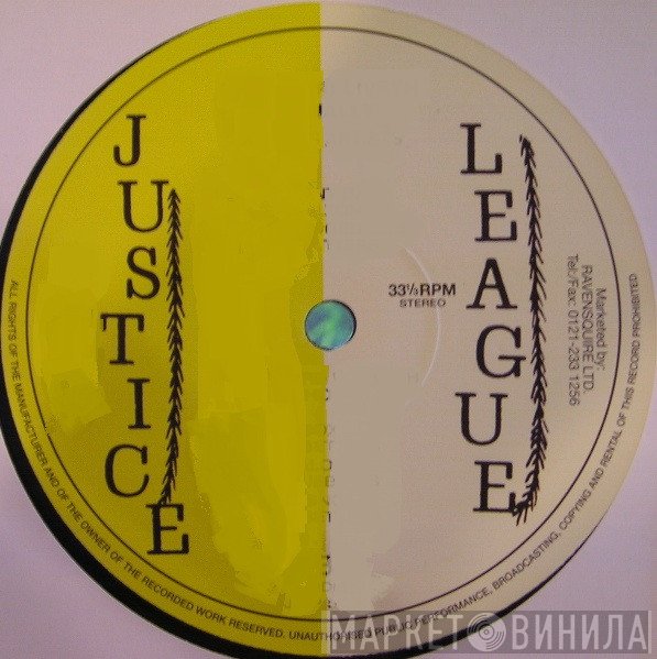 Justice League - Винил CD и Кассеты лейбла Justice League на сайте МаркетВинила