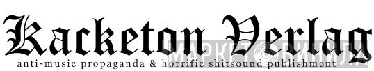 Kacketon Verlag - Винил CD и Кассеты лейбла Kacketon Verlag на сайте МаркетВинила