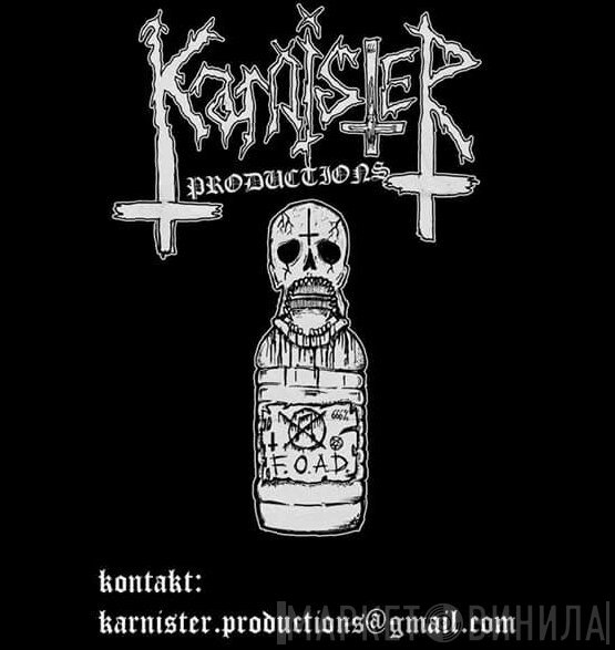 Karnister Productions - Винил CD и Кассеты лейбла Karnister Productions на сайте МаркетВинила