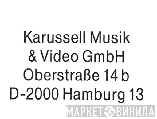 Karussell Musik & Video GmbH - Винил CD и Кассеты лейбла Karussell Musik & Video GmbH на сайте МаркетВинила