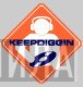 Keep Diggin' Recordings - Винил CD и Кассеты лейбла Keep Diggin' Recordings на сайте МаркетВинила