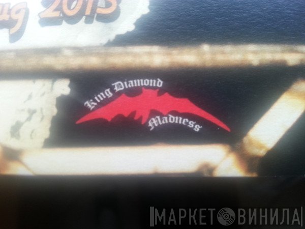 King Diamond Madness - Винил CD и Кассеты лейбла King Diamond Madness на сайте МаркетВинила