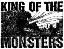 King Of The Monsters - Винил CD и Кассеты лейбла King Of The Monsters на сайте МаркетВинила