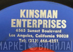Kinsmen Enterprises - Винил CD и Кассеты лейбла Kinsmen Enterprises на сайте МаркетВинила
