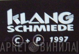 Klang Schmiede - Винил CD и Кассеты лейбла Klang Schmiede на сайте МаркетВинила