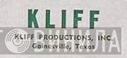 Kliff - Винил CD и Кассеты лейбла Kliff на сайте МаркетВинила