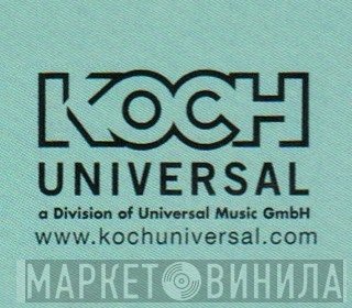 Koch Universal - Винил CD и Кассеты лейбла Koch Universal на сайте МаркетВинила