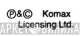 Komax Licensing Ltd - Винил CD и Кассеты лейбла Komax Licensing Ltd на сайте МаркетВинила