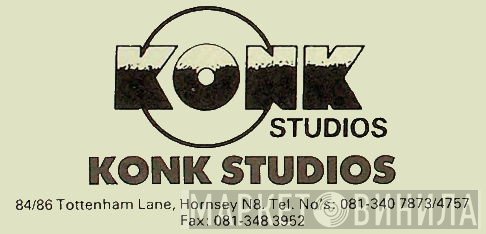 Konk Studios - Винил CD и Кассеты лейбла Konk Studios на сайте МаркетВинила