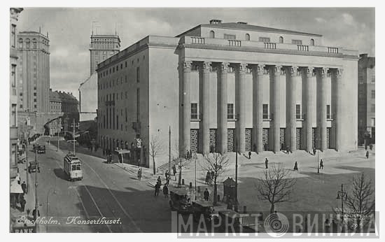 Konserthuset, Stockholm - Винил CD и Кассеты лейбла Konserthuset, Stockholm на сайте МаркетВинила