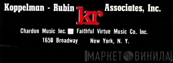 Koppelman & Rubin Associates Inc. - Винил CD и Кассеты лейбла Koppelman & Rubin Associates Inc. на сайте МаркетВинила