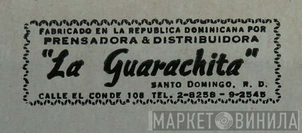 La Guarachita - Винил CD и Кассеты лейбла La Guarachita на сайте МаркетВинила
