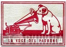 La Voce Del Padrone - Винил CD и Кассеты лейбла La Voce Del Padrone на сайте МаркетВинила