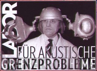 Labor für akustische Grenzprobleme - Винил CD и Кассеты лейбла Labor für akustische Grenzprobleme на сайте МаркетВинила