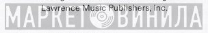Lawrence Music Publishers, Inc. - Винил CD и Кассеты лейбла Lawrence Music Publishers, Inc. на сайте МаркетВинила