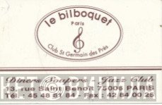 Le Bilboquet - Винил CD и Кассеты лейбла Le Bilboquet на сайте МаркетВинила