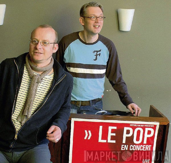 Le Pop Musik GbR - Винил CD и Кассеты лейбла Le Pop Musik GbR на сайте МаркетВинила