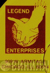 Legend Enterprises - Винил CD и Кассеты лейбла Legend Enterprises на сайте МаркетВинила