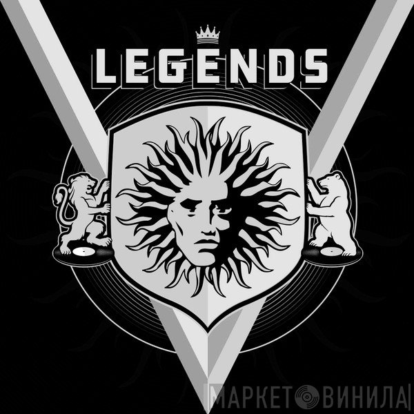 Legends  - Винил CD и Кассеты лейбла Legends (24) на сайте МаркетВинила
