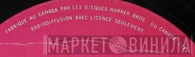 Les Disques Warner Bros. Du Canada, Ltee - Винил CD и Кассеты лейбла Les Disques Warner Bros. Du Canada, Ltee на сайте МаркетВинила
