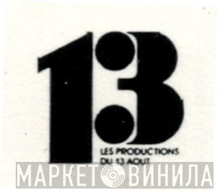 Les Productions Du 13 Août - Винил CD и Кассеты лейбла Les Productions Du 13 Août на сайте МаркетВинила
