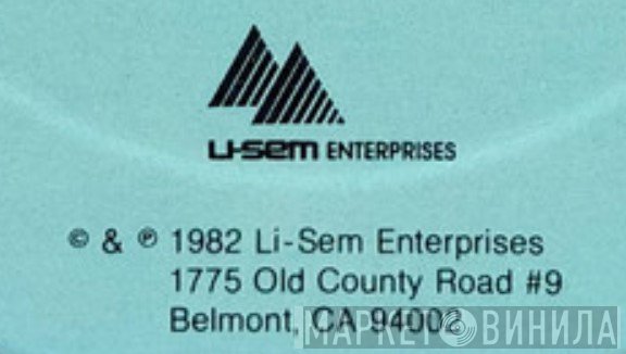 Li-Sem Enterprises - Винил CD и Кассеты лейбла Li-Sem Enterprises на сайте МаркетВинила