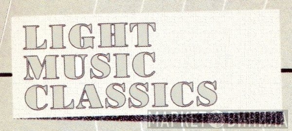 Light Music Classics - Винил CD и Кассеты лейбла Light Music Classics на сайте МаркетВинила