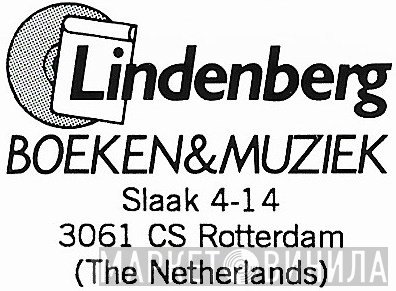 Lindenberg Boeken & Muziek - Винил CD и Кассеты лейбла Lindenberg Boeken & Muziek на сайте МаркетВинила